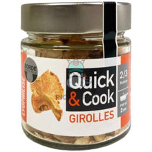 Load image into Gallery viewer, Dried Chanterelle " Girolles Mushroom"