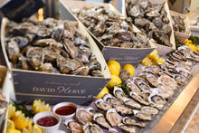 Load image into Gallery viewer, Oyster Plate David Herve 24 Pcs