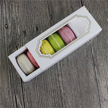 Load image into Gallery viewer, French Macaroon box of 6 Pieces