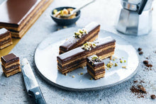 Load image into Gallery viewer, Cake Opera de Paris for 8 Pers