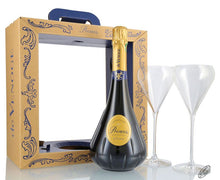 Load image into Gallery viewer, De Venoge Princes Blanc de Blanc Gift Box with Glass