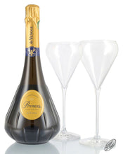 Load image into Gallery viewer, De Venoge Princes Blanc de Blanc Gift Box with Glass