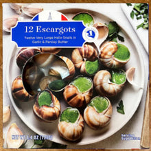 Load image into Gallery viewer, Burgundy Escargots Garlic Butter 12 Pcs