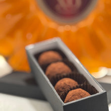 Load image into Gallery viewer, Chocolate Truffles 4 Pcs