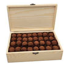 Load image into Gallery viewer, Dark chocolate Truffles 32 Pcs