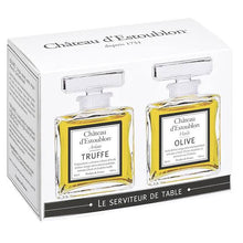 Load image into Gallery viewer, Olive Oil Set with Truffle Oil Chateau D'Estoublon