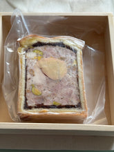 Load image into Gallery viewer, Pâté en croûte with Foie Gras and pistachios