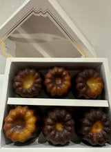 Load image into Gallery viewer, Cannelé de Bordeaux Box 6 Pcs