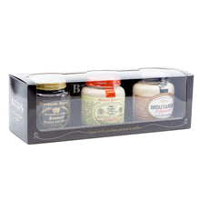 Load image into Gallery viewer, Trio of Pommery Fine Mustard dijon Pommery