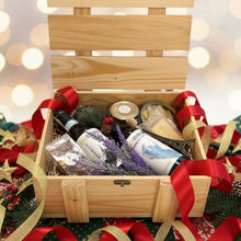 Load image into Gallery viewer, Deluxe Wooden Gourmet Gift Hamper