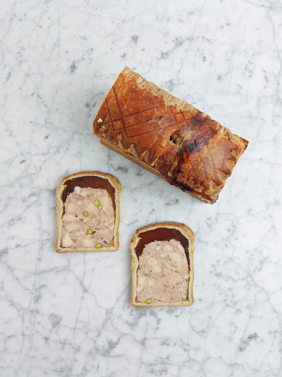 Pâté en Croûte with Foie Gras F Taste of France