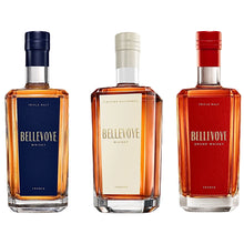 Load image into Gallery viewer, Bellevoye Tricolour French Whisky Gift Box