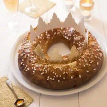 Load image into Gallery viewer, The Crown brioche with Pearl Sugar "King Cake Brioche"