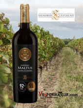 Load image into Gallery viewer, Chateau Maltus Lalande de Pomerol 2019