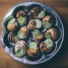 Load image into Gallery viewer, Burgundy Escargots Garlic Butter 12 Pcs