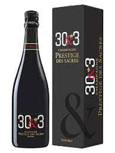 Load image into Gallery viewer, Champagne Prestige Des Sacres Cuvee 30&3 Premium Blend with Gift Box