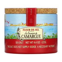 Load image into Gallery viewer, Fleur de sel de Camargue Sea salt 125 gr
