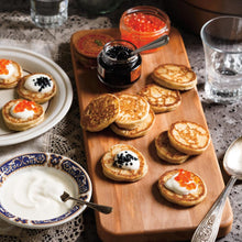 Load image into Gallery viewer, Mini blinis Plain 12 pcs