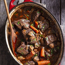 Load image into Gallery viewer, Traditional Beef Burgundy for 2 Pers