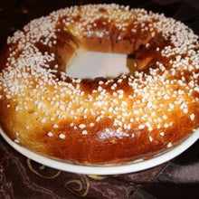 Load image into Gallery viewer, The Crown brioche with Pearl Sugar "King Cake Brioche"