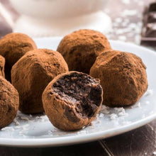 Load image into Gallery viewer, Dark chocolate Truffles 32 Pcs