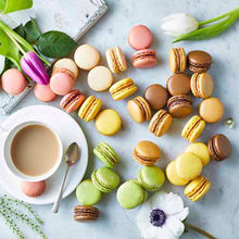 Load image into Gallery viewer, French Macaroon box of 6 Pieces