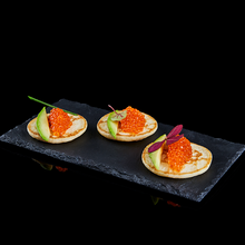Load image into Gallery viewer, Mini blinis Plain 12 pcs