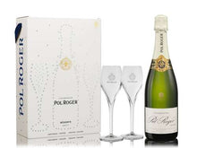 Load image into Gallery viewer, Champagne Paul Roger Brut Reserve Gift Box with Champagne Glass

