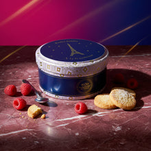Load image into Gallery viewer, Raspberry chip shortbread cookies -Eiffel Tower

