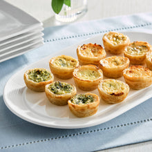 Load image into Gallery viewer, Assorted Mini Quiches "12 Pcs"
