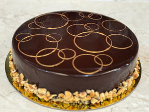 Chocolate Royal Cake – Trianon for 6 to 8 Pers