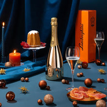 Load image into Gallery viewer, Lamborghini sparkling wine gold with gift box
