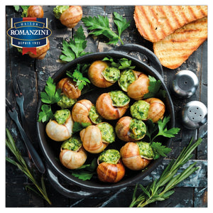 Burgundy Escargots Garlic Butter 12 Pcs