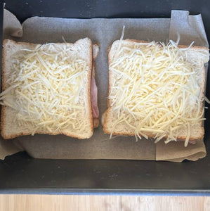 Classic Croque Monsieur ready to Bake 2 Pcs