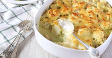 Load image into Gallery viewer, Cauliflower Gratin with Emmental Cheese for 6 to 8 Pers
