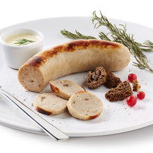 Load image into Gallery viewer, Boudin blanc Morels
