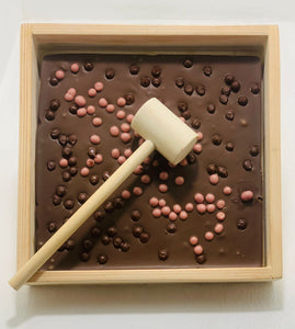 Chocolate Milk - Caramel Pearls Valrohna