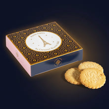 Load image into Gallery viewer, Shortbread cookies with salted butter caramel chips - Etui Tour Eiffel
