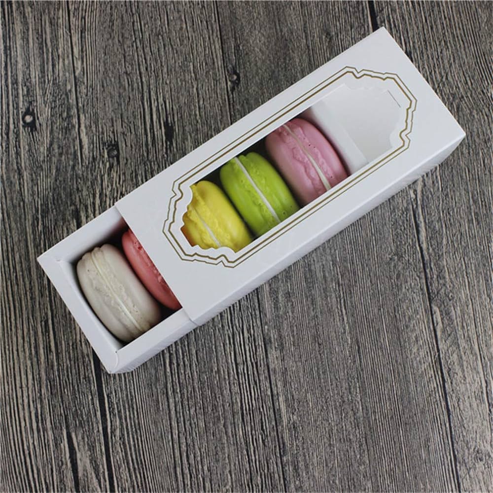 French Macaroon box of 6 Pieces