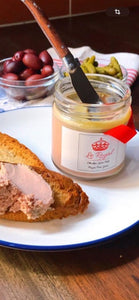 Chicken Liver pâté façon foie gras Black truffle