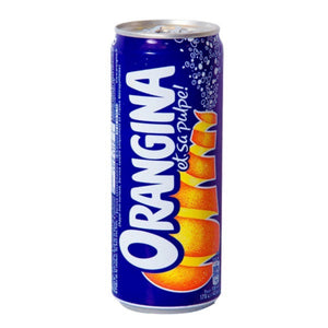 Orangina Citrus Beverage Original Can 330ml