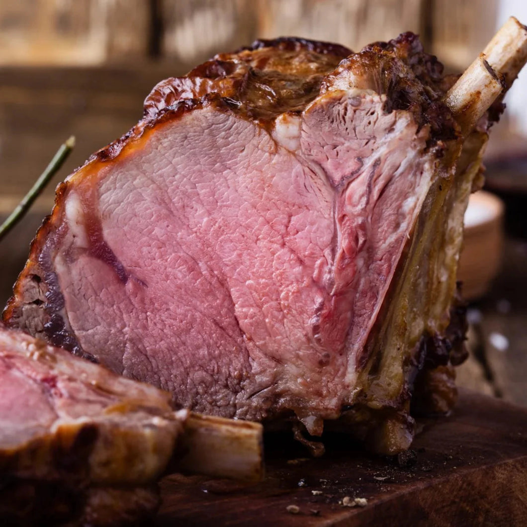 Angus Beef Rib Roast Pepper sauce