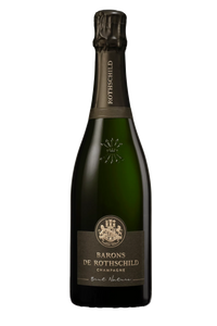 Champagne Barons De Rothschild Brut Nature