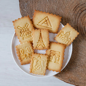 Personalized Butter Biscuits