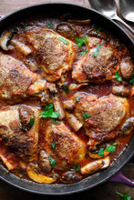 Load image into Gallery viewer, French Chicken Marengo for 2 Pers
