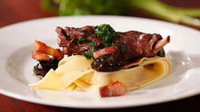 Load image into Gallery viewer, Braised Rabbit with Prunes (Lapin aux Pruneaux)
