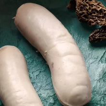 Load image into Gallery viewer, Boudin blanc Morels
