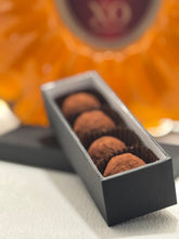 Load image into Gallery viewer, Chocolate Truffles 4 Pcs
