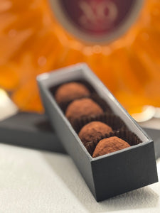 Chocolate Truffles 4 Pcs