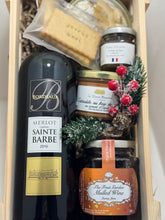 Load image into Gallery viewer, Premium Wine &amp; Gourmet Wooden Box Set
